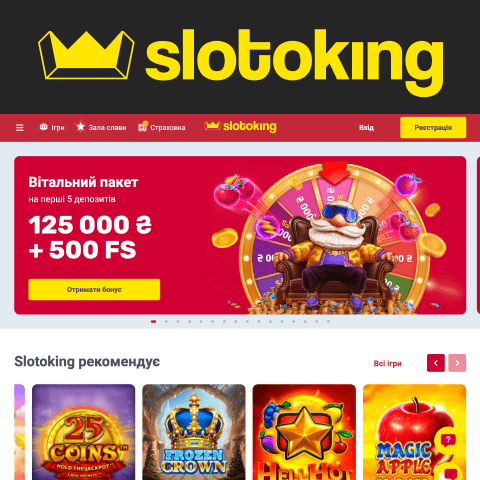 Онлайн-казино Slotoking