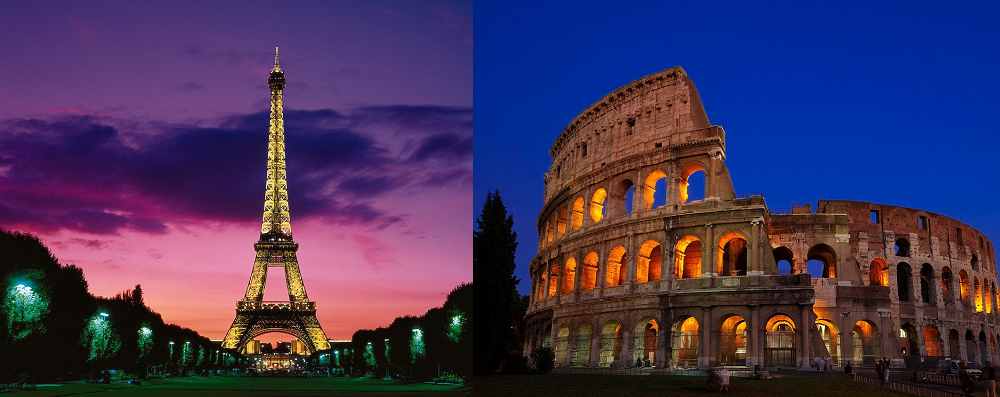 Рим париж. Париж или Рим. Красивые здания Парижа и Рима. Франция Италия Париж что это.
