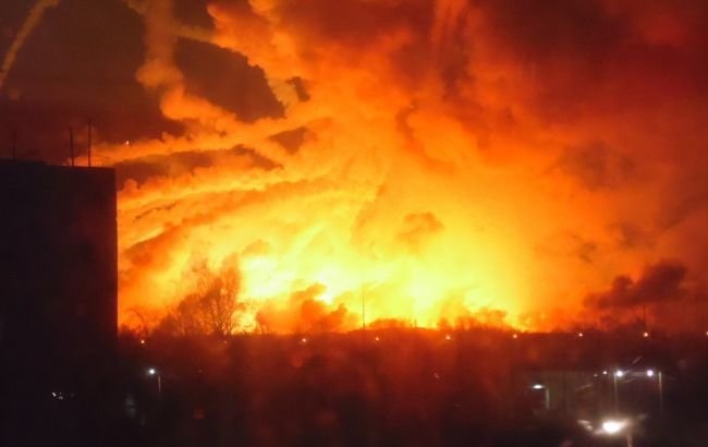 Оружейные склады в Украине будут взрываться и дальше
