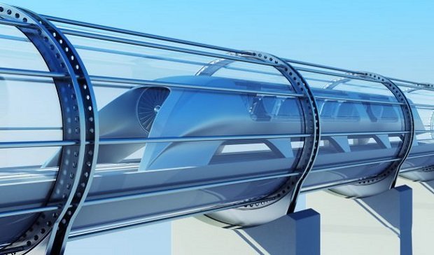 Hyperloop в Украине: реальный проект или фантастика