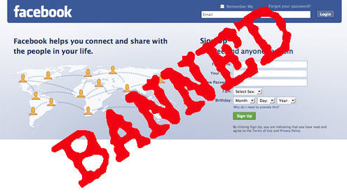 Facebook массово блокирует украинские аккаунты