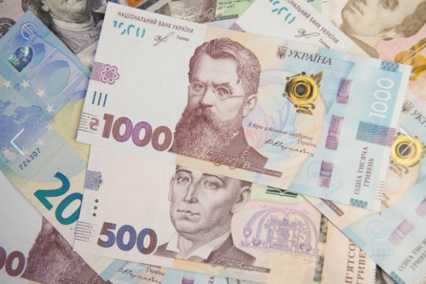 В Украине вводят банкноту 1000 гривен