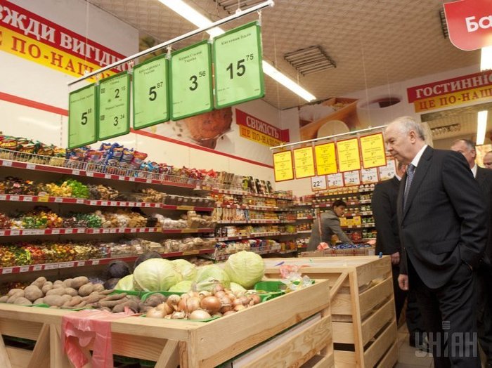 Цены на продукты в РФ и в Украине сравнили в Сети