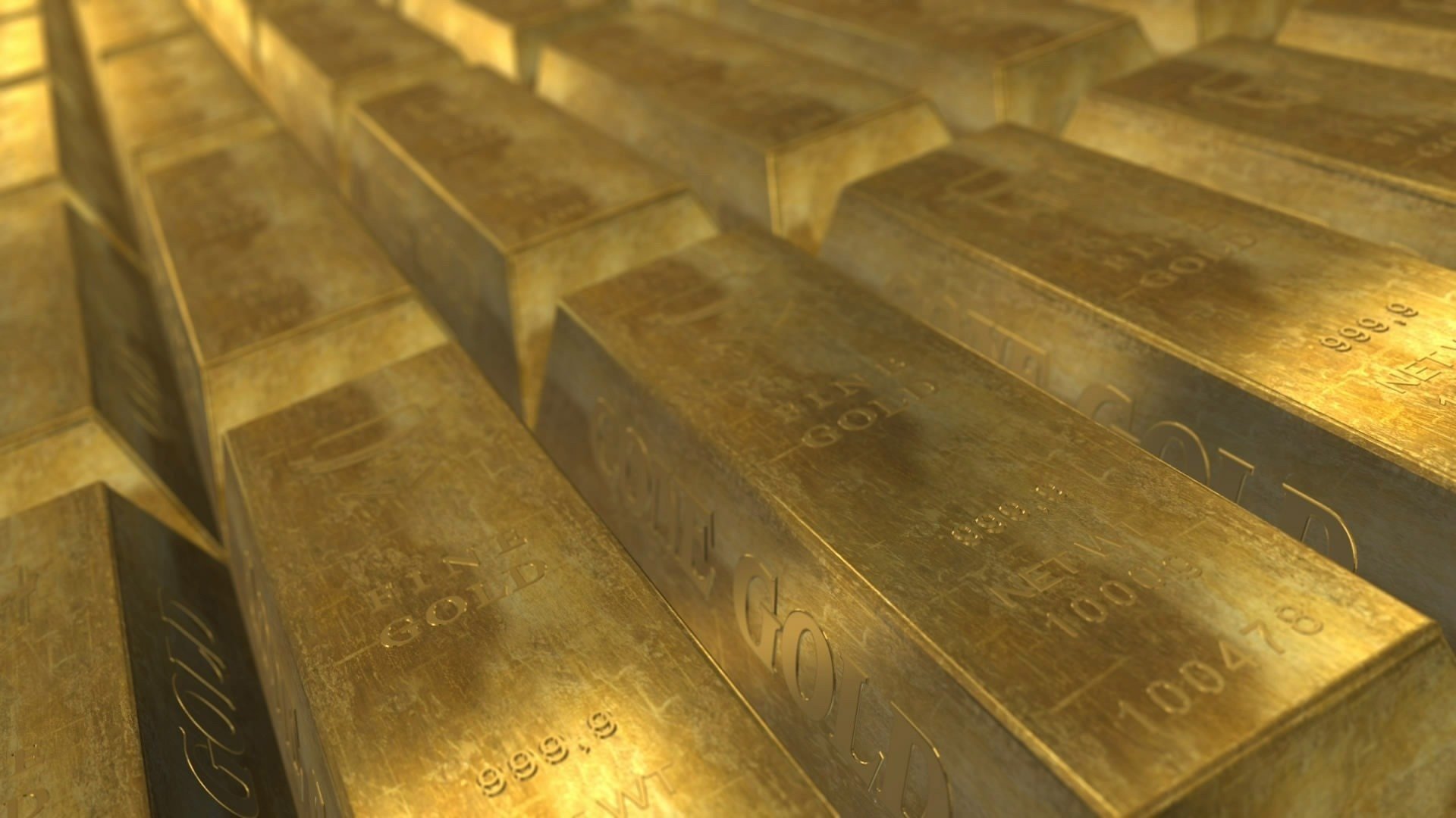Цена на золото достигла максимума за 7 лет