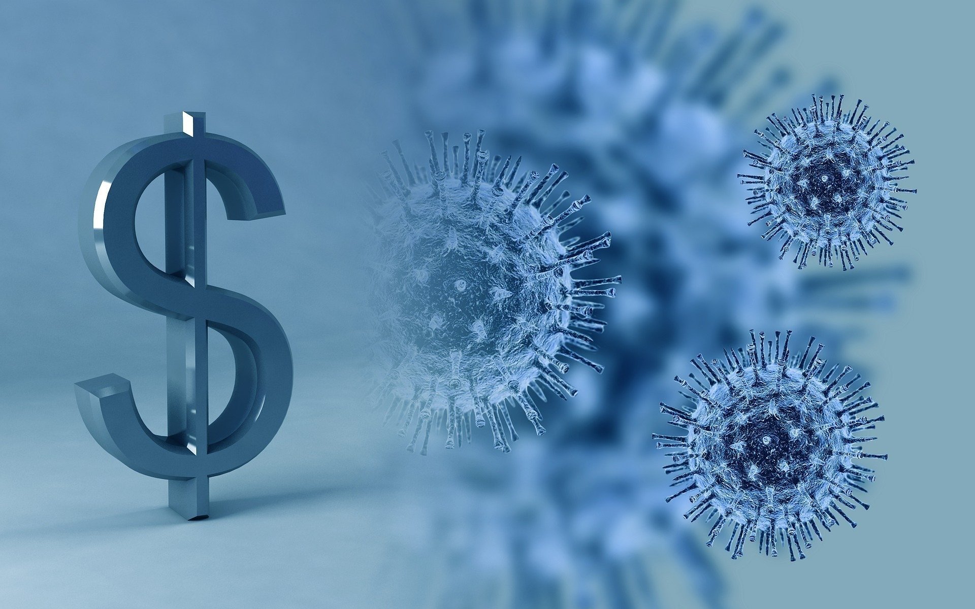 Паника из-за коронавируса отражается на экономике