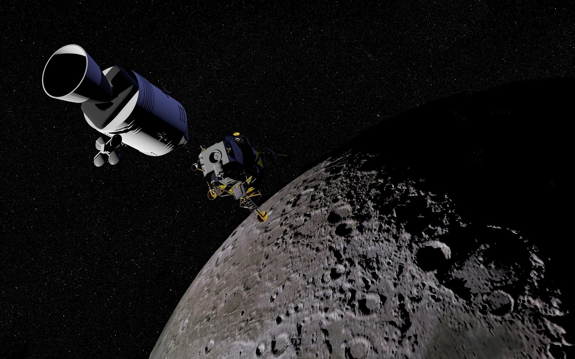NASA построит радиотелескоп на Луне