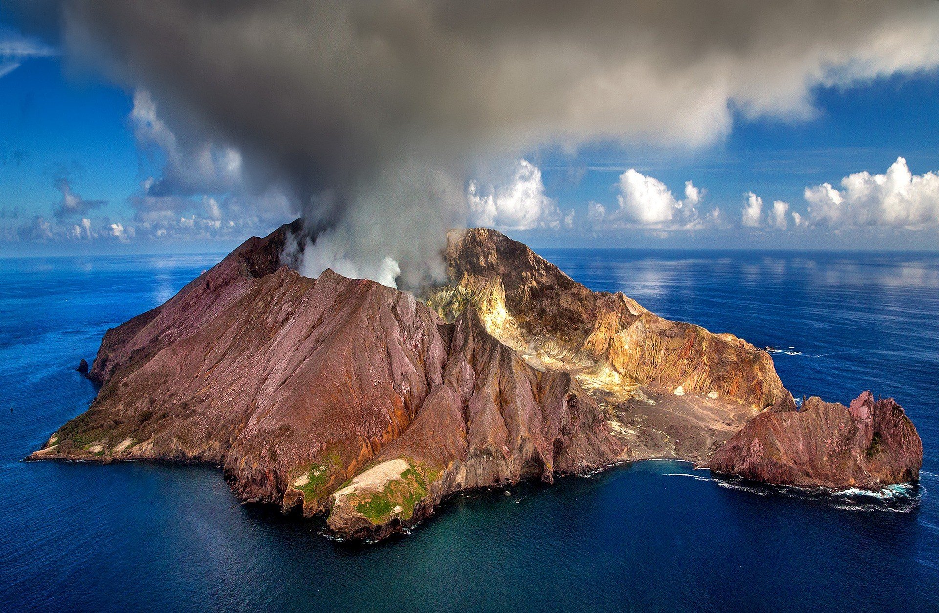 ​Изменения климата влияет на активность вулканов