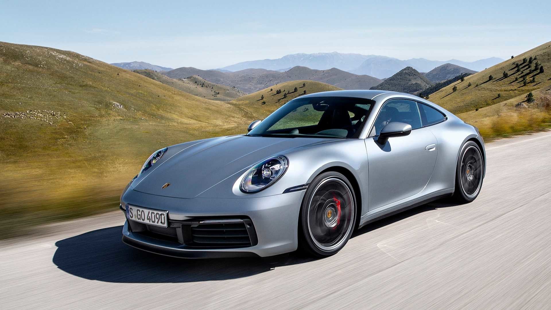 Культовый Porsche 911 лишился атмосферных моторов