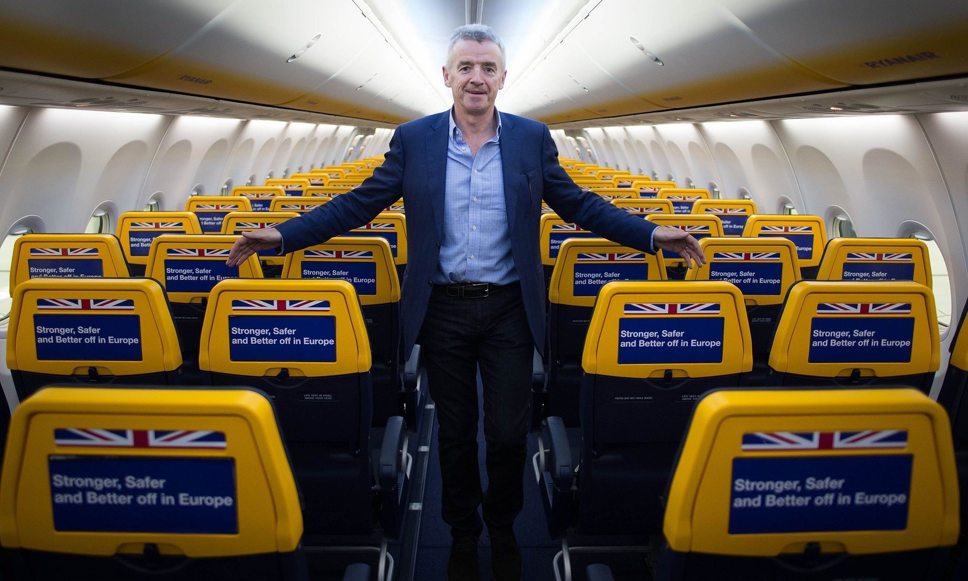 Глава Ryanair раскритиковал карантин Британии