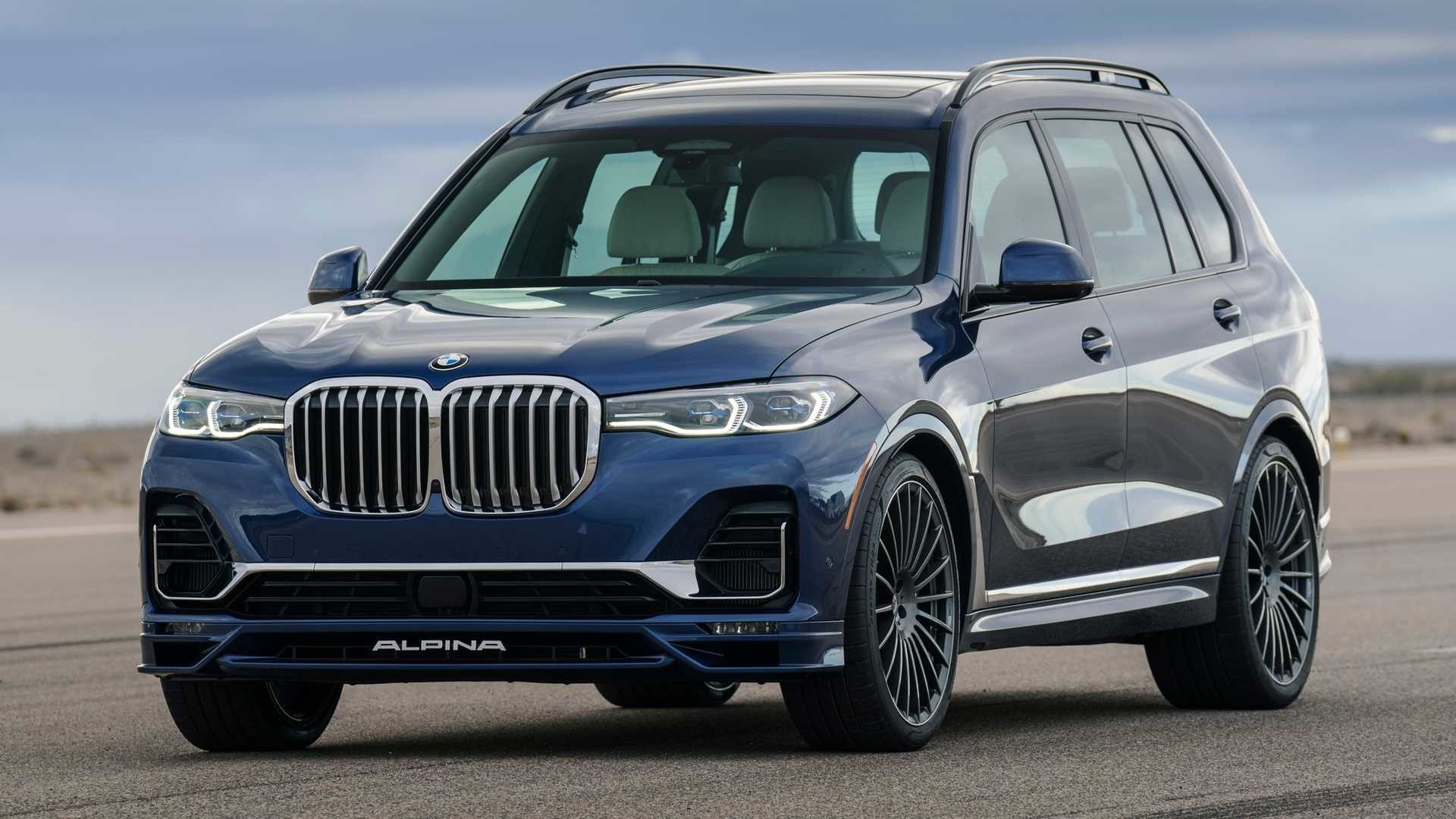 Alpina представила заряженный BMW XB7