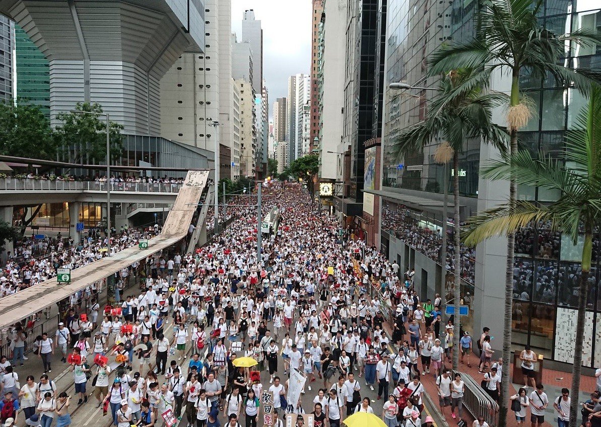 Гонконг и Пекин приняли законы о безопасности