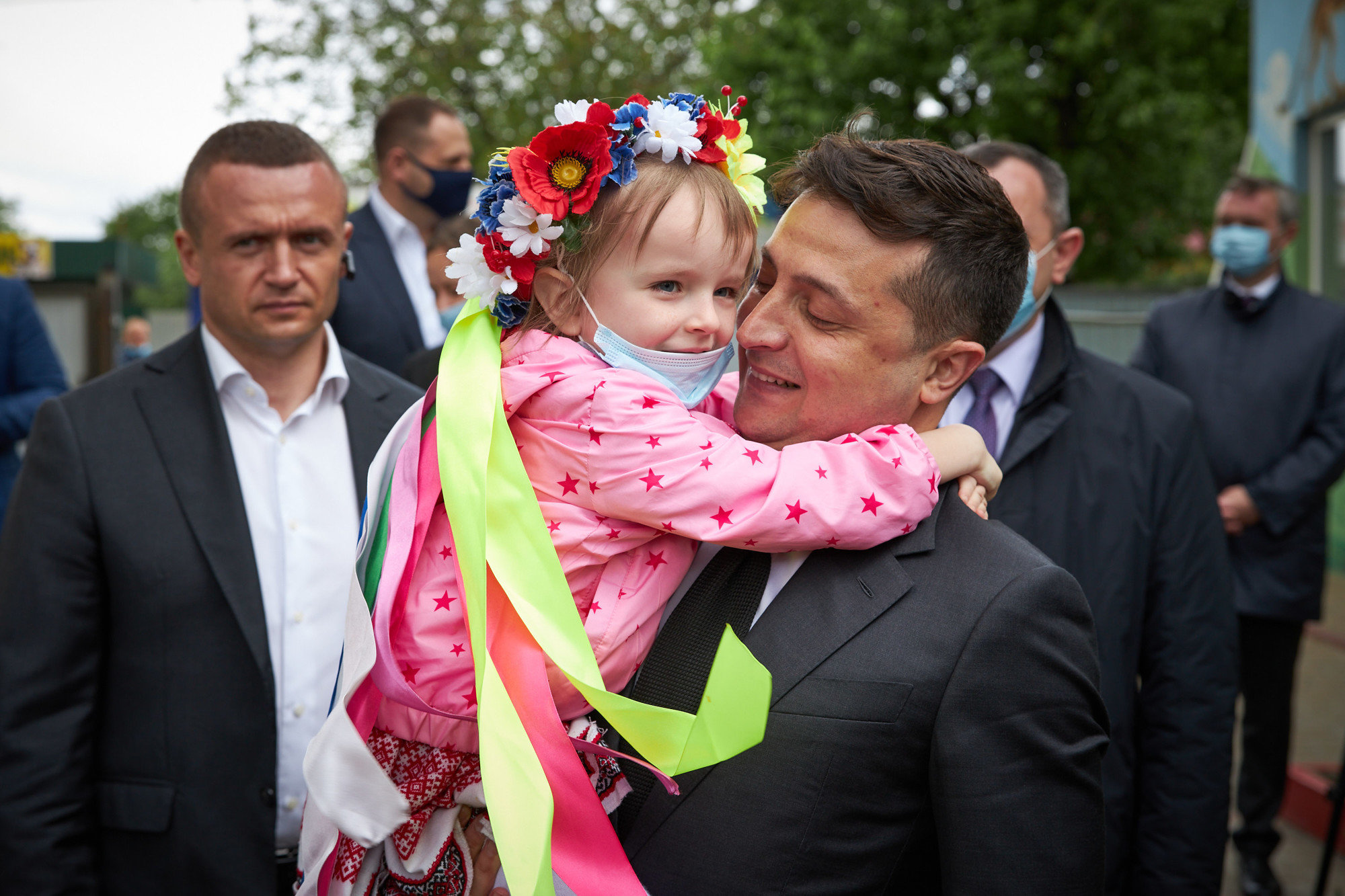 Дети зеленского президента украины фото где сейчас