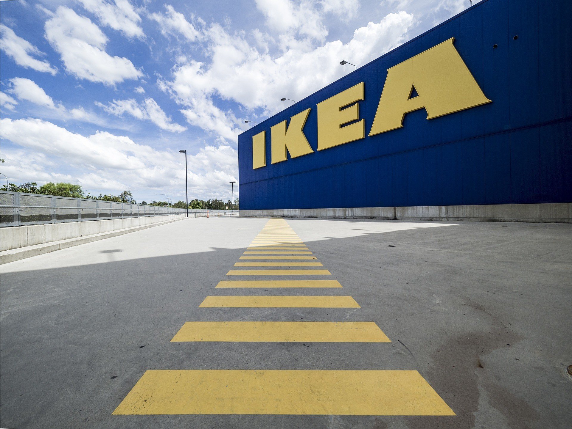 IKEA начала ремонт помещения под фирменный магазин