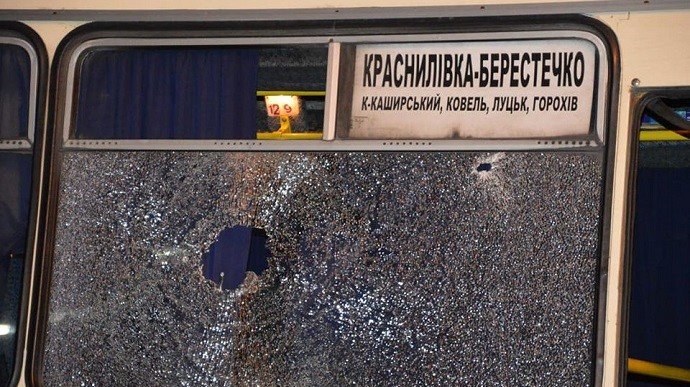 На місці теракту в Луцьку почали працювати криміналісти