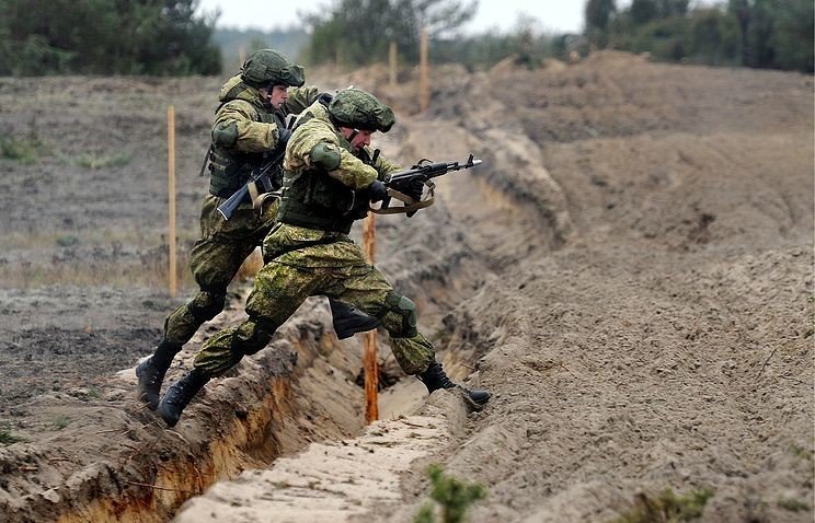 Россия начала проверку войск на границе с Украиной