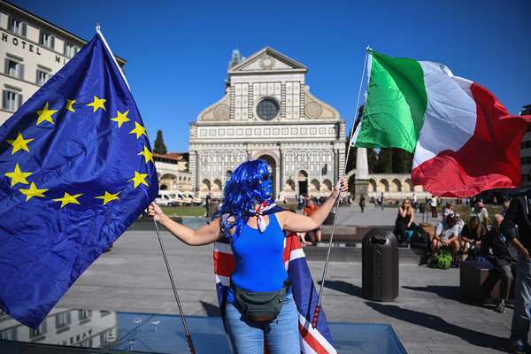 В Италии захотели Italexit