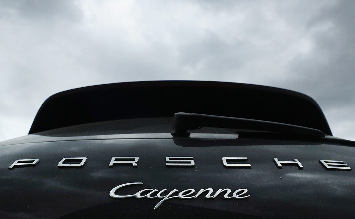 В России отзовут более 600 Porsche Cayenne