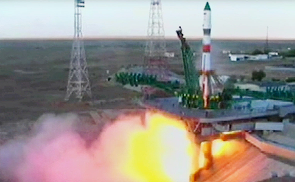 Ракета-носитель «Союз-2.1а» стартовала к МКС с Байконура