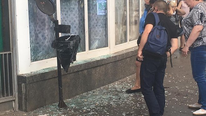 У Києві стався вибух біля станції метро "Шулявська"