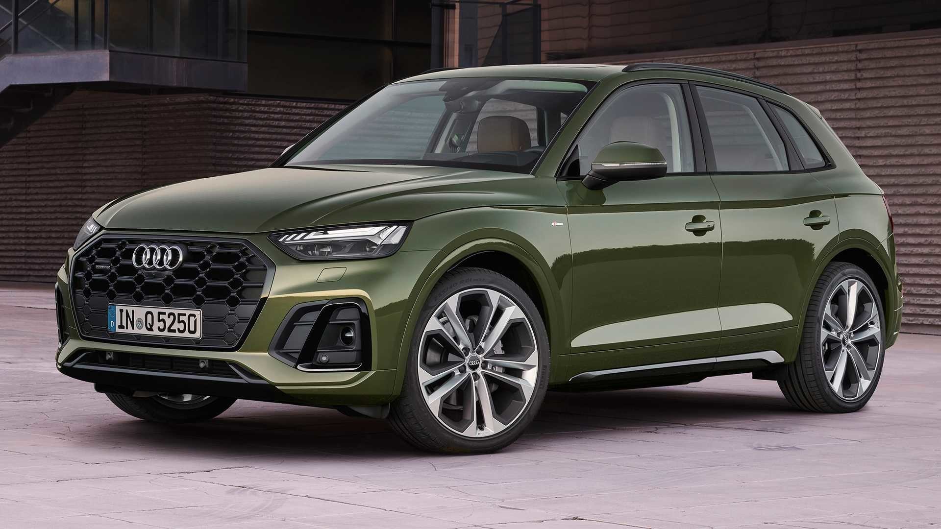 Audi представила обновленный кроссовер Q5