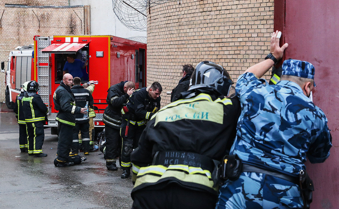 Московская прокуратура начала проверку после пожара в СИЗО