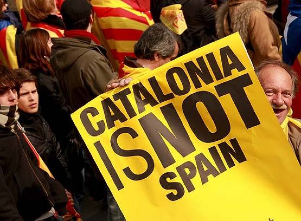 В Каталонии устроили саботаж перед визитом короля