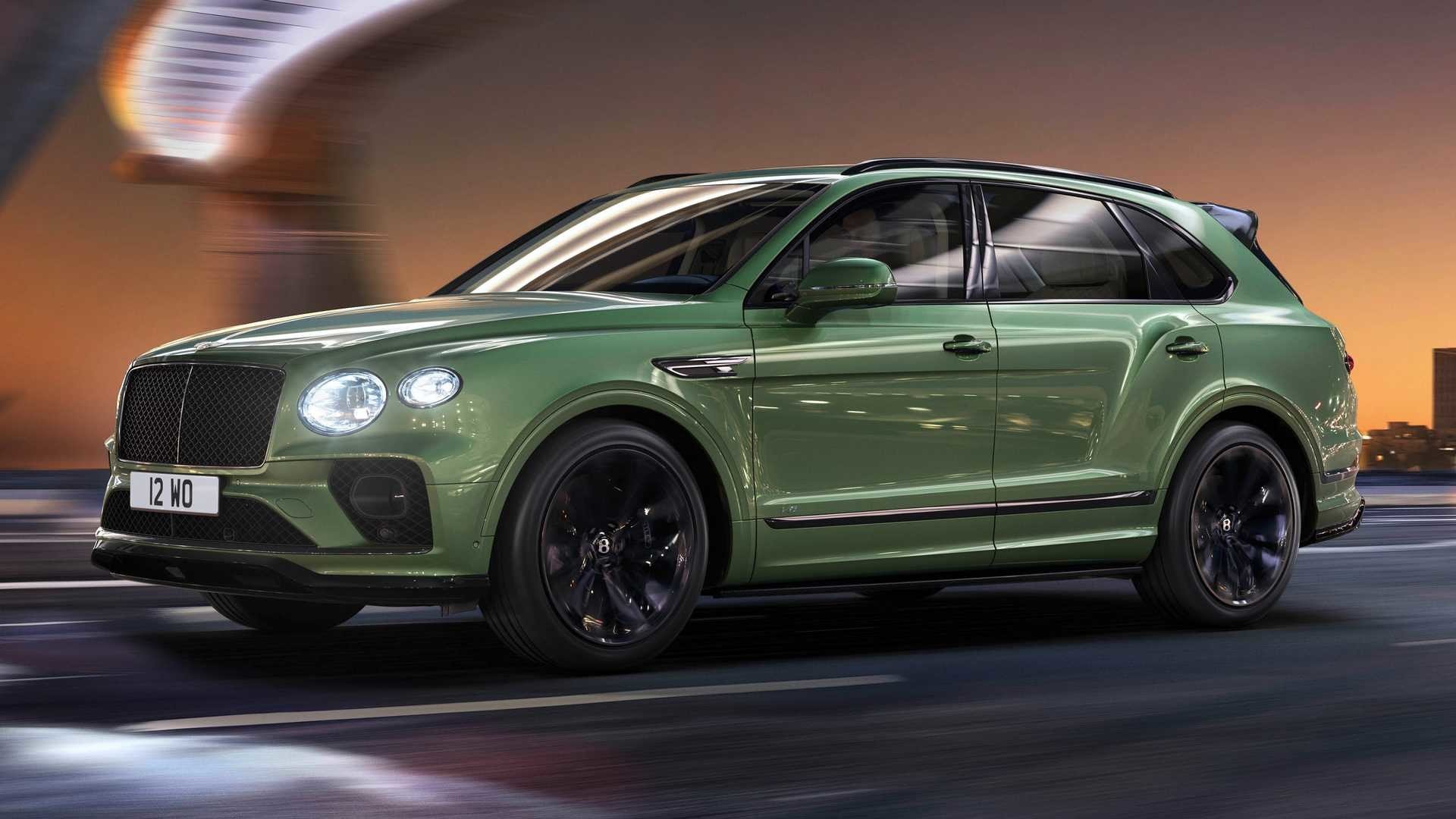 Bentley представила оновлений Bentayga