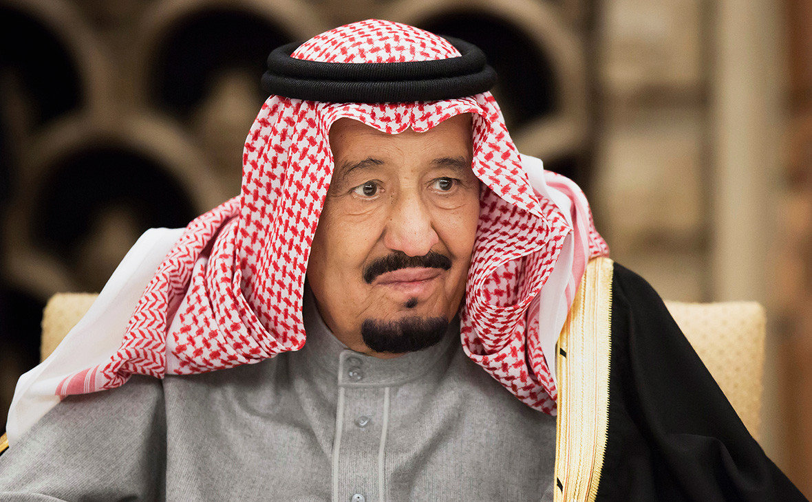 В Саудовской Аравии сообщили об операции короля Сальмана