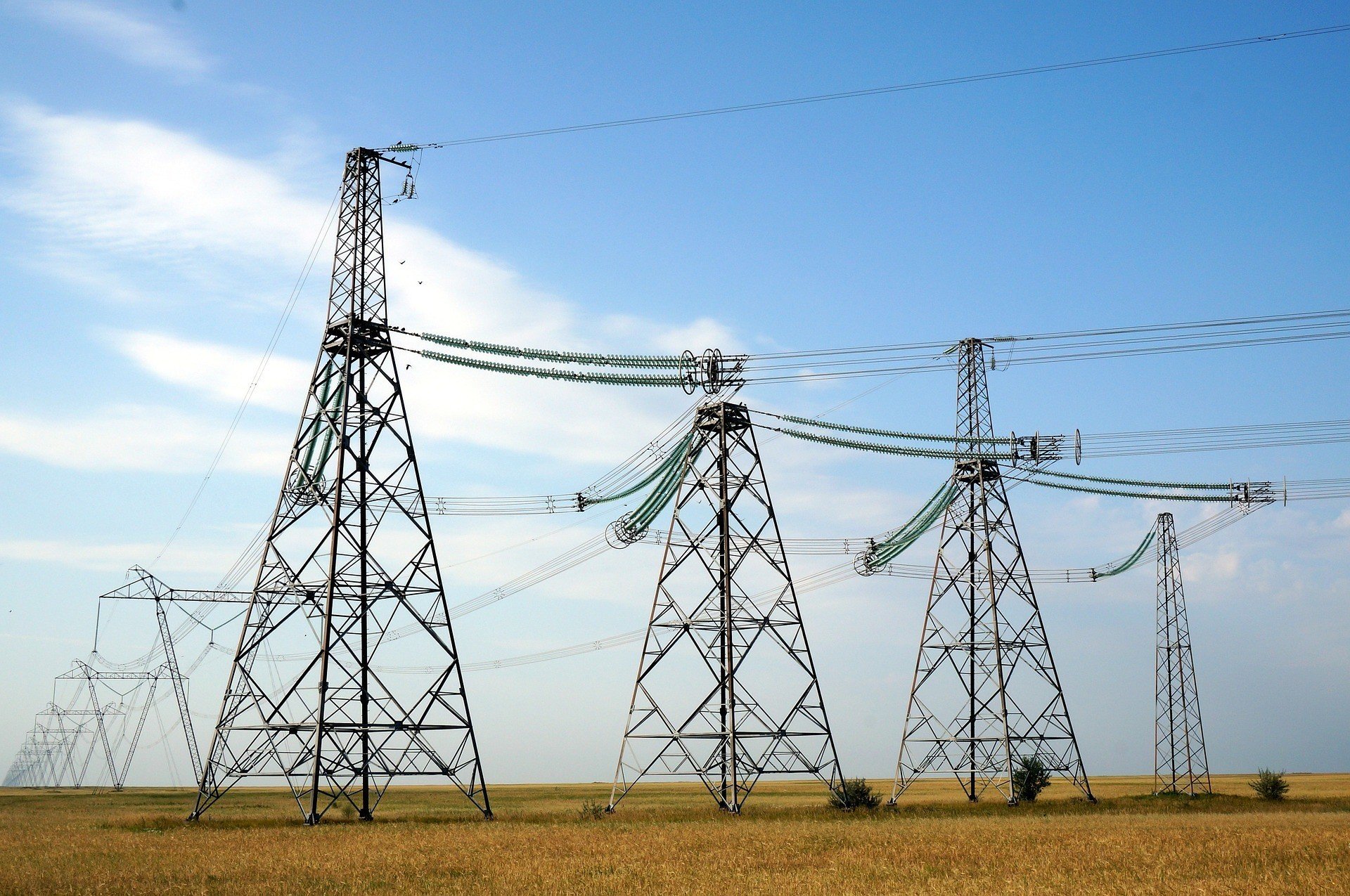 В Украине падает потребление электроэнергии
