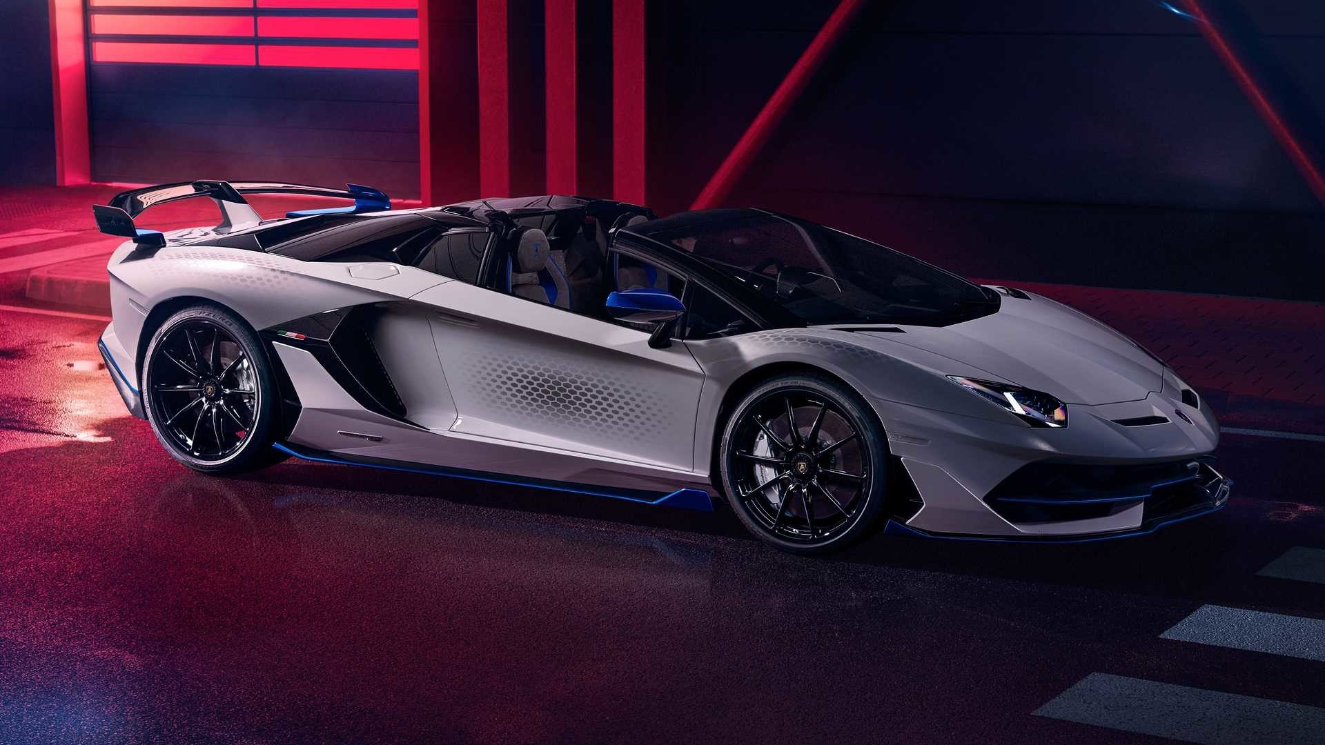 Lamborghini представила особый Aventador