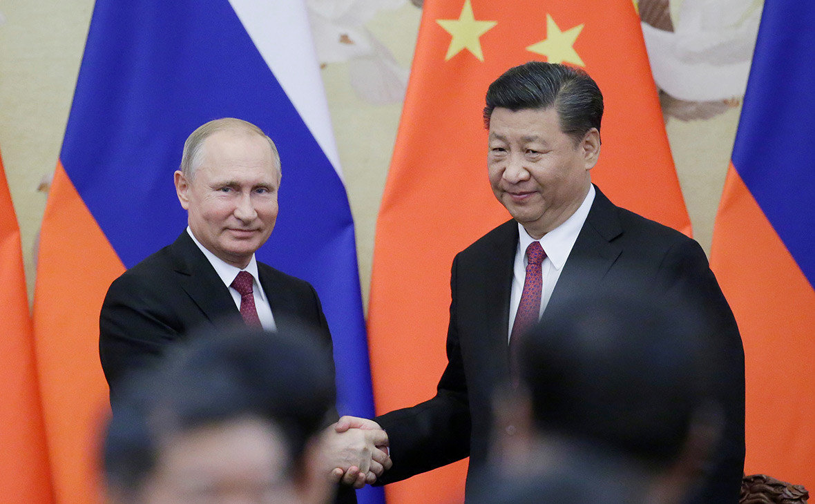 Китай заблокировал статью Путина