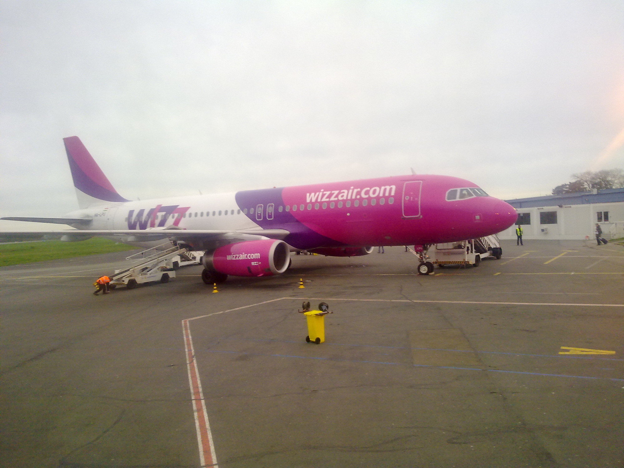 Wizz Air виконав перший рейс із Запоріжжя