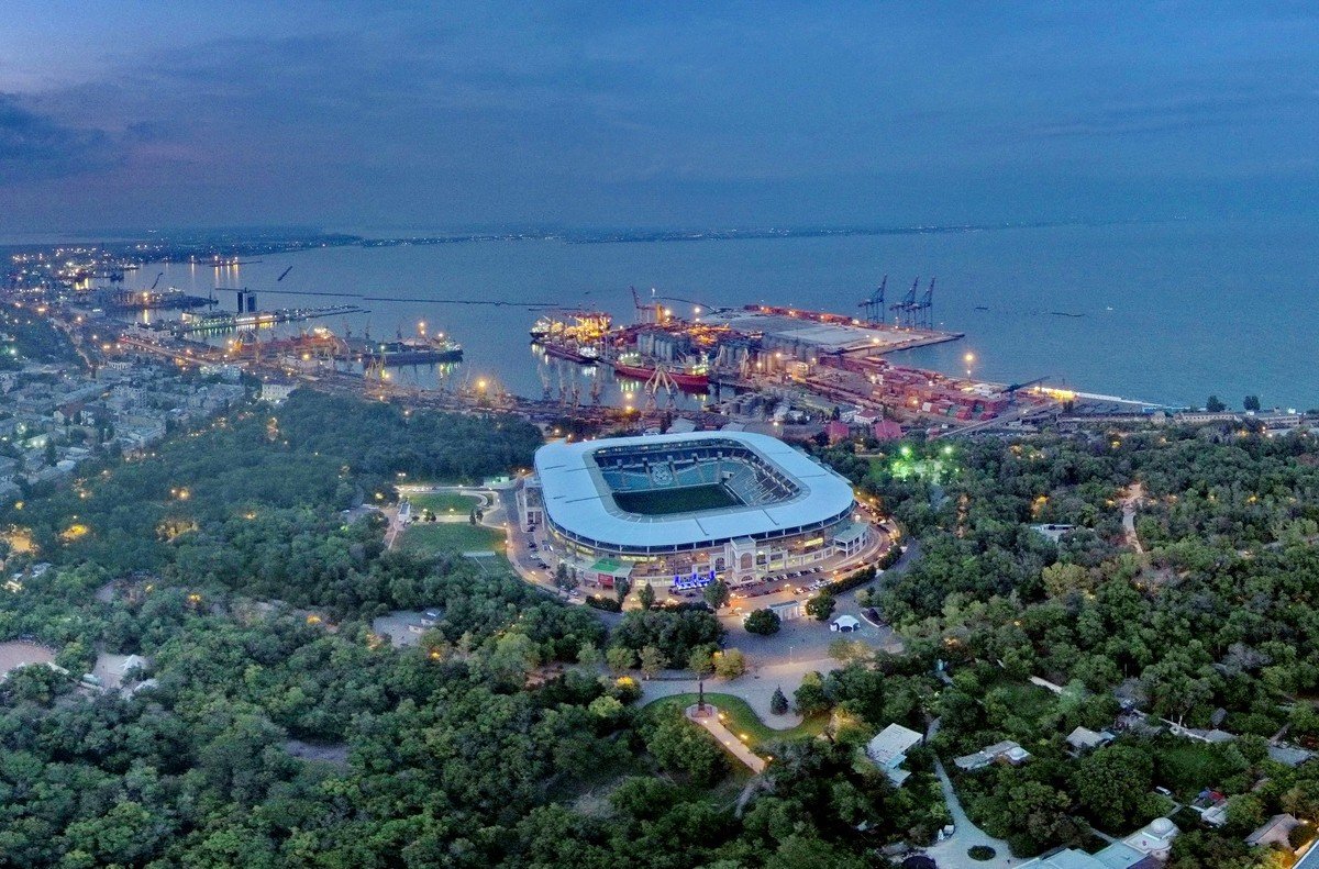 Офіційно: Стадіон “Чорноморець” у Одесі придбала американська компанія