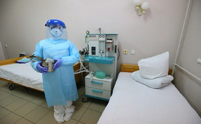 Больницы Ивано-Франковска заполнены почти на 90%