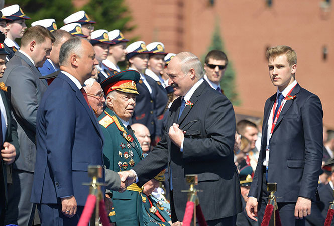 Наследник престола. Что известно о Коле Лукашенко