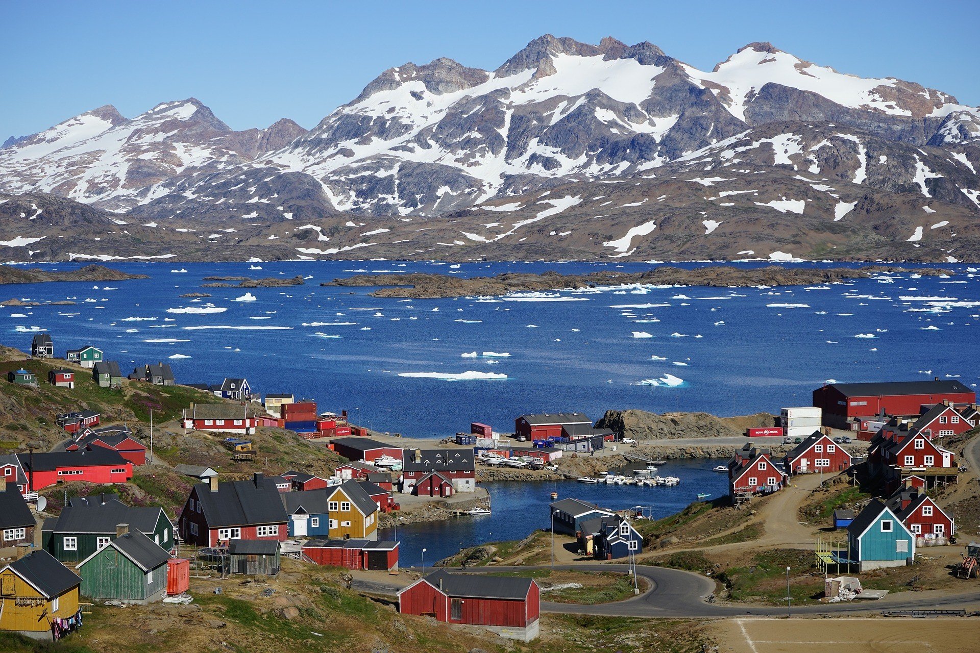 Гренландия потеряла рекордное количество льда