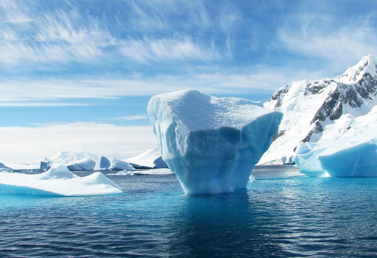 Глобальное потепление: Арктический лед тает быстрее