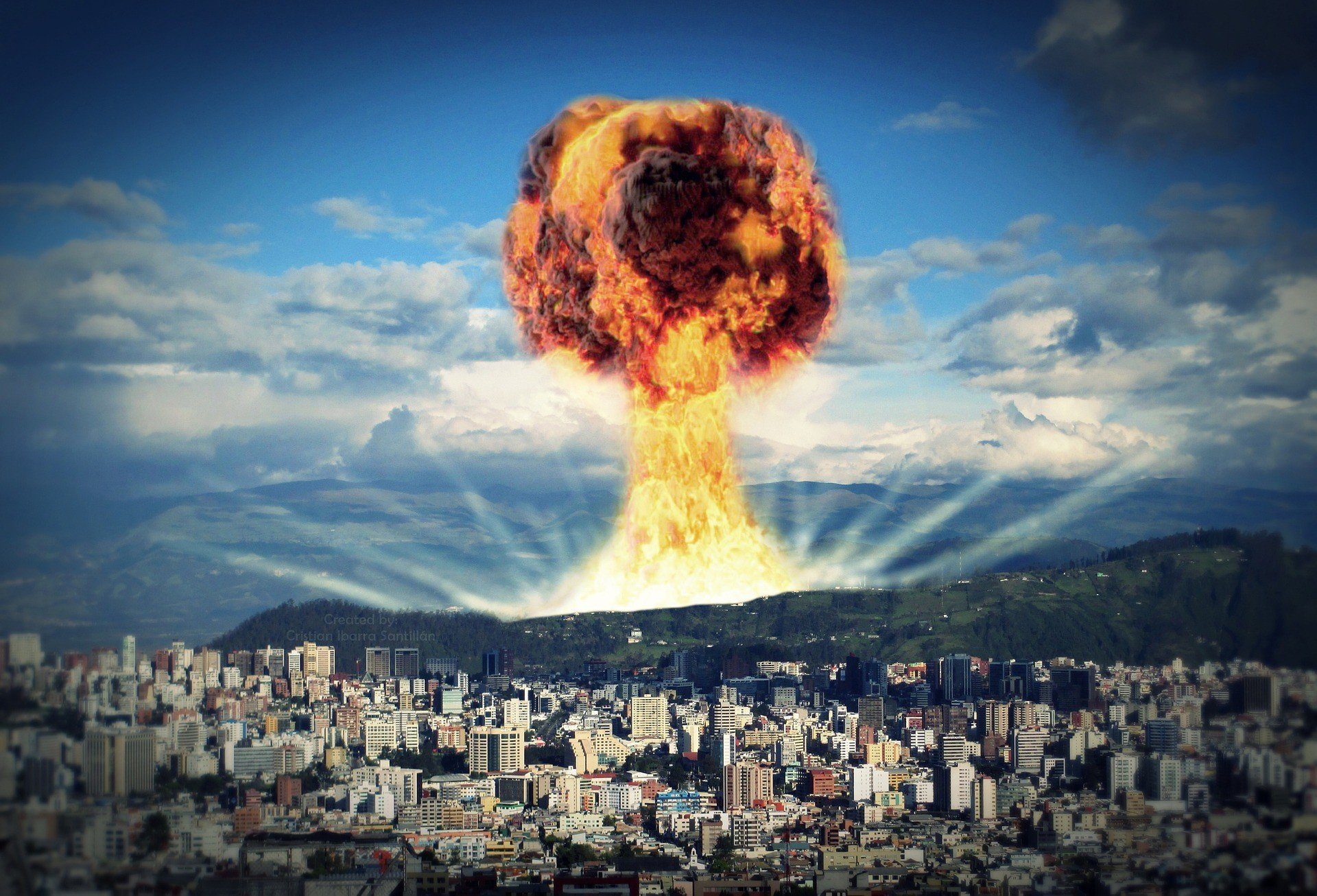 Атомный ужас в Хиросиме. Мир на пороге повторения