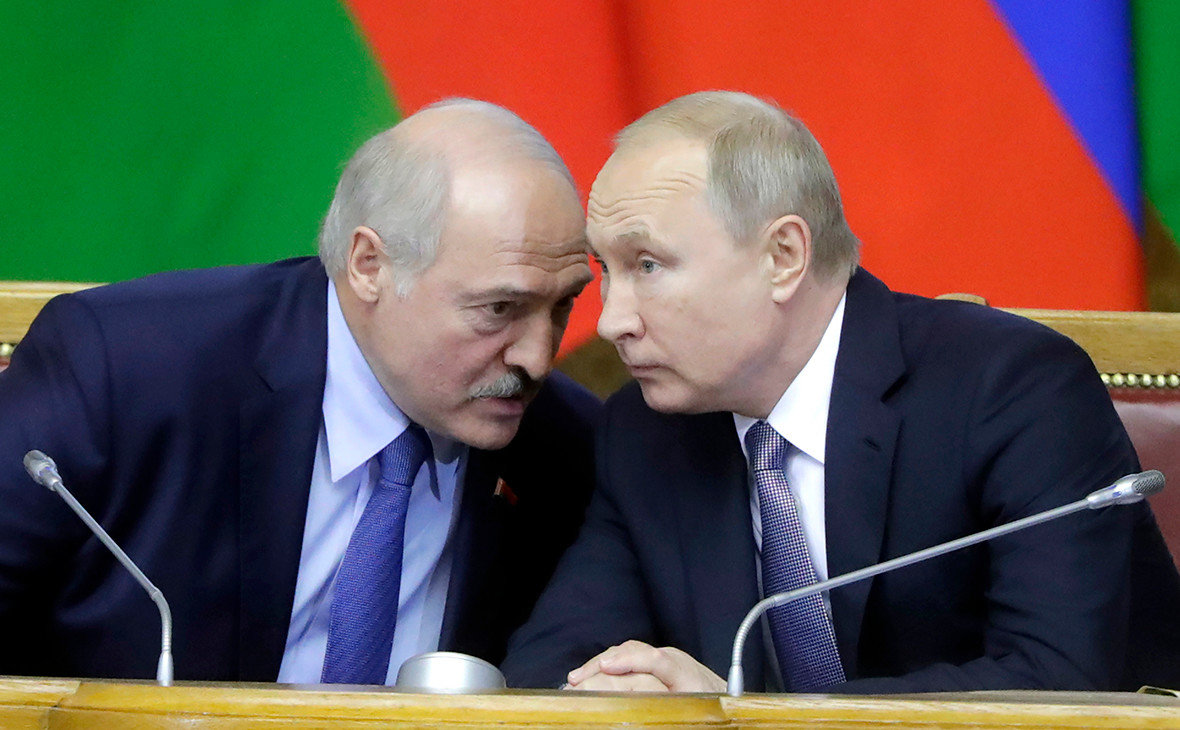 Лукашенко заявил о едином мнении с Путиным