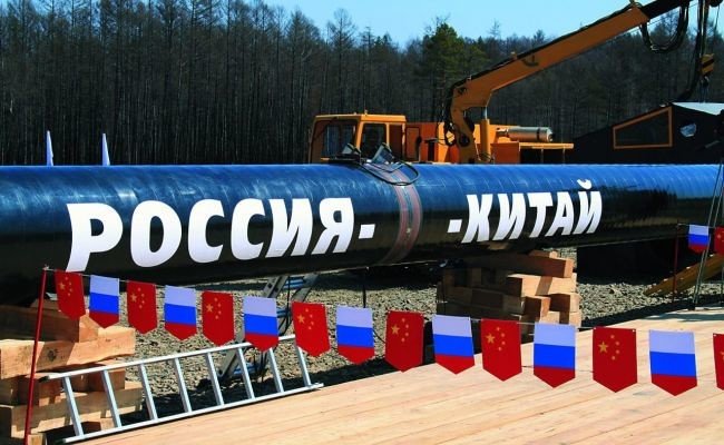 Китай все больше отказывается от Газпрома