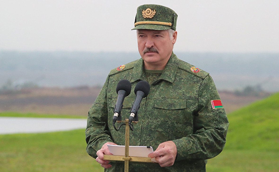 Лукашенко выдвинул обвинения НАТО