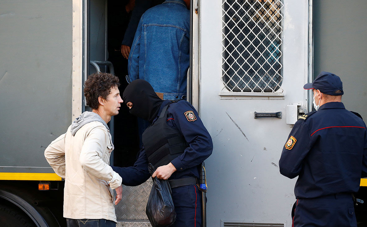 В Минске снова начались задержания