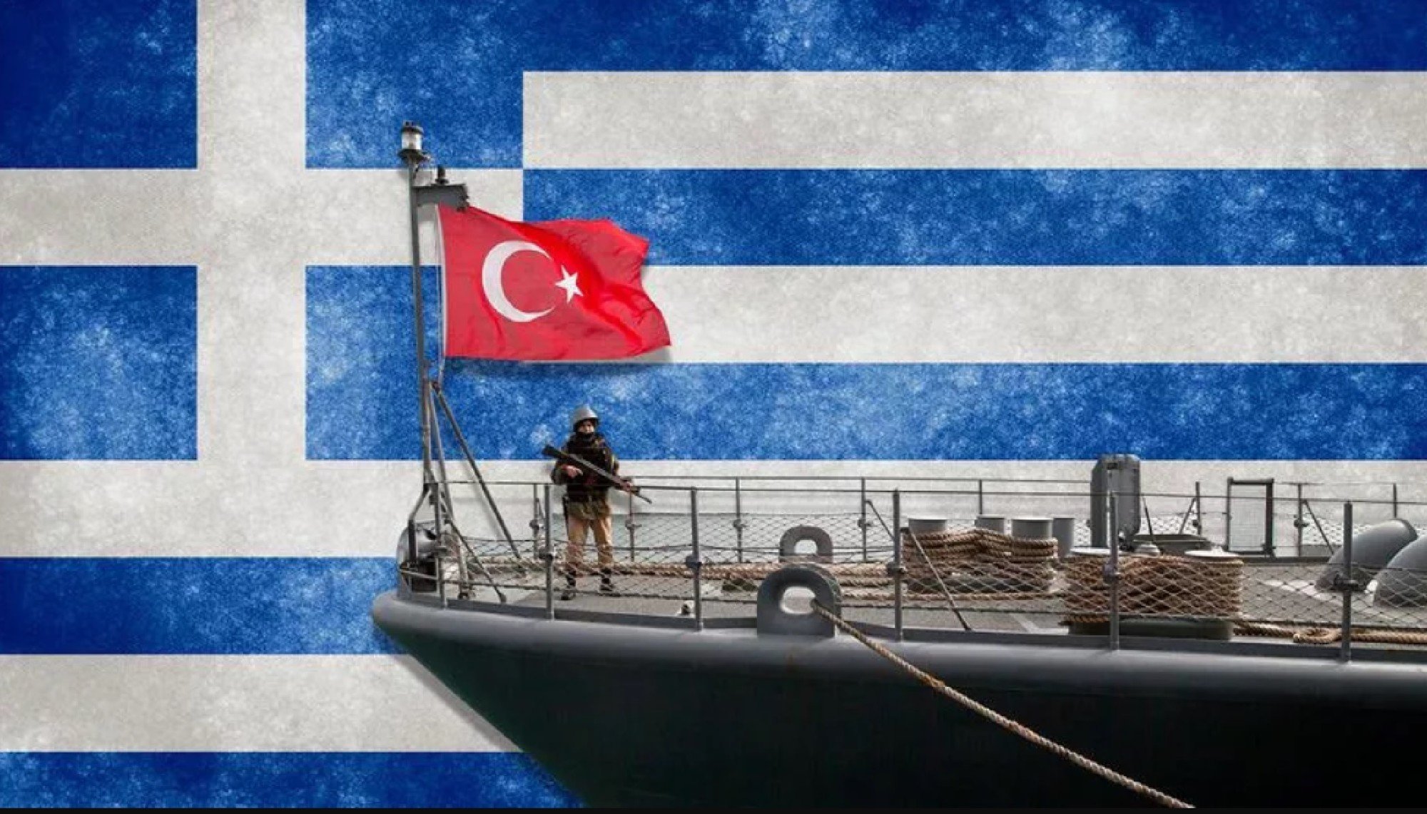 Греция и Турция снова делят Средиземноморье