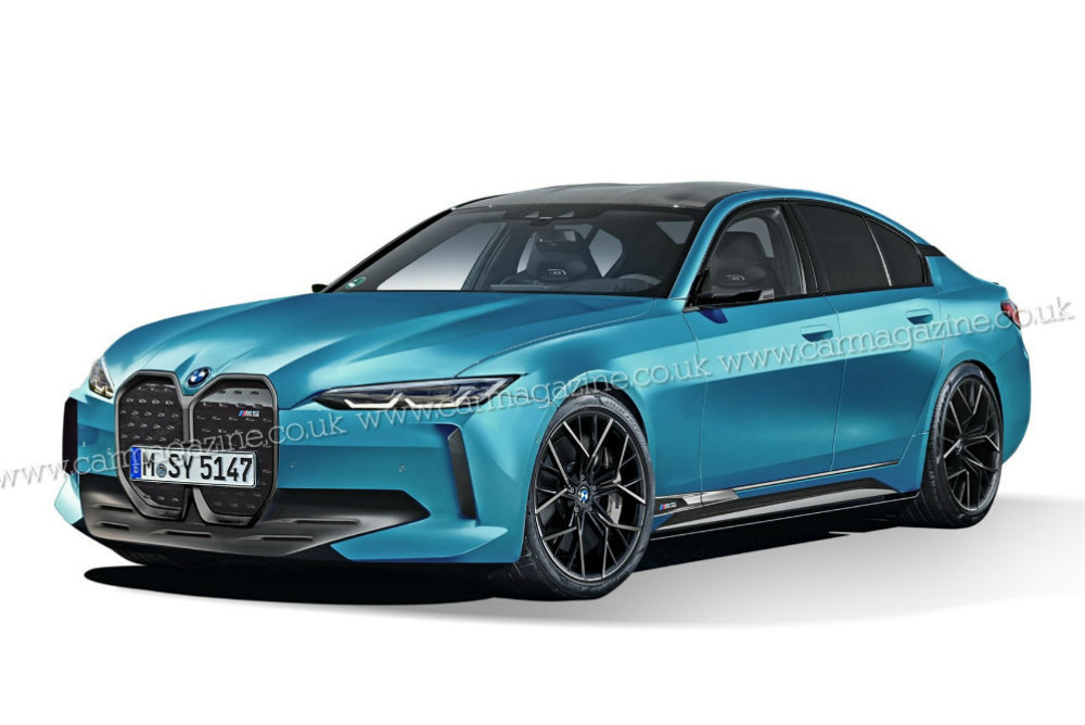 Новый BMW M5 станет супер-электрокаром