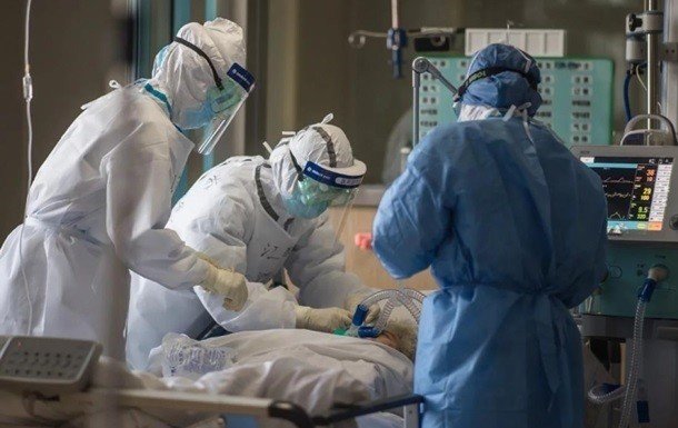 В Киеве рекордная смертность от коронавируса