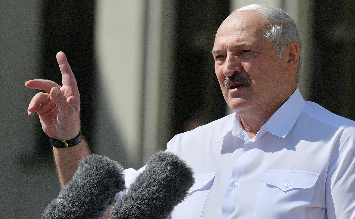 Лукашенко объяснил избиения протестующих