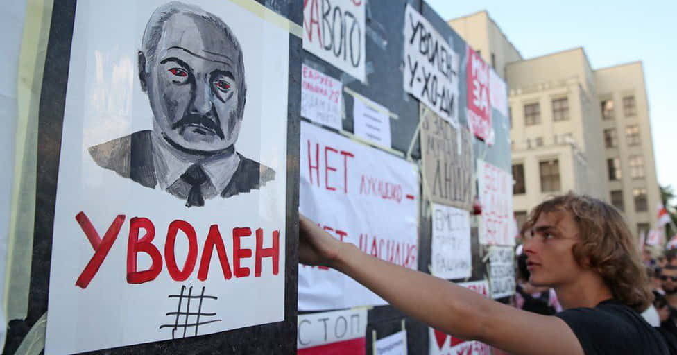 Как разделился мир в отношении к "победе" Лукашенко