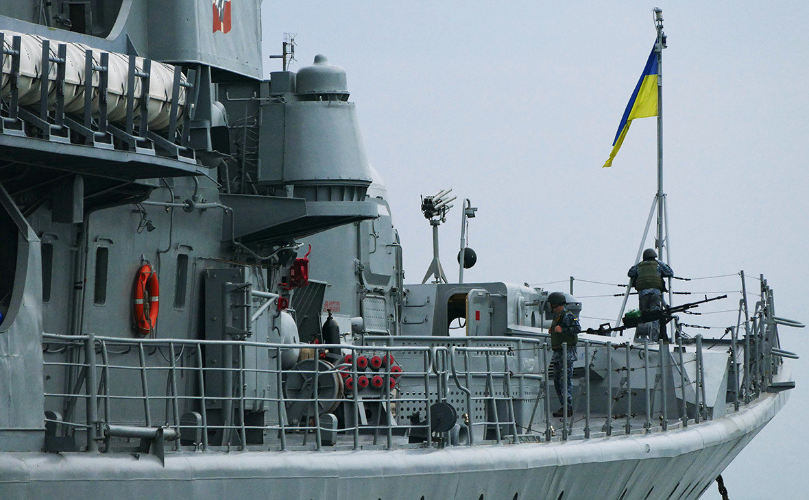 На корабле ВМС Украины выявили COVID-19
