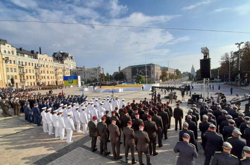 День независимости: как прошел праздник в Киеве