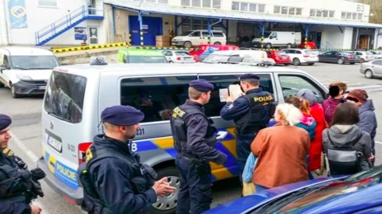 На границе Германии идут облавы на украинцев-нелегалов